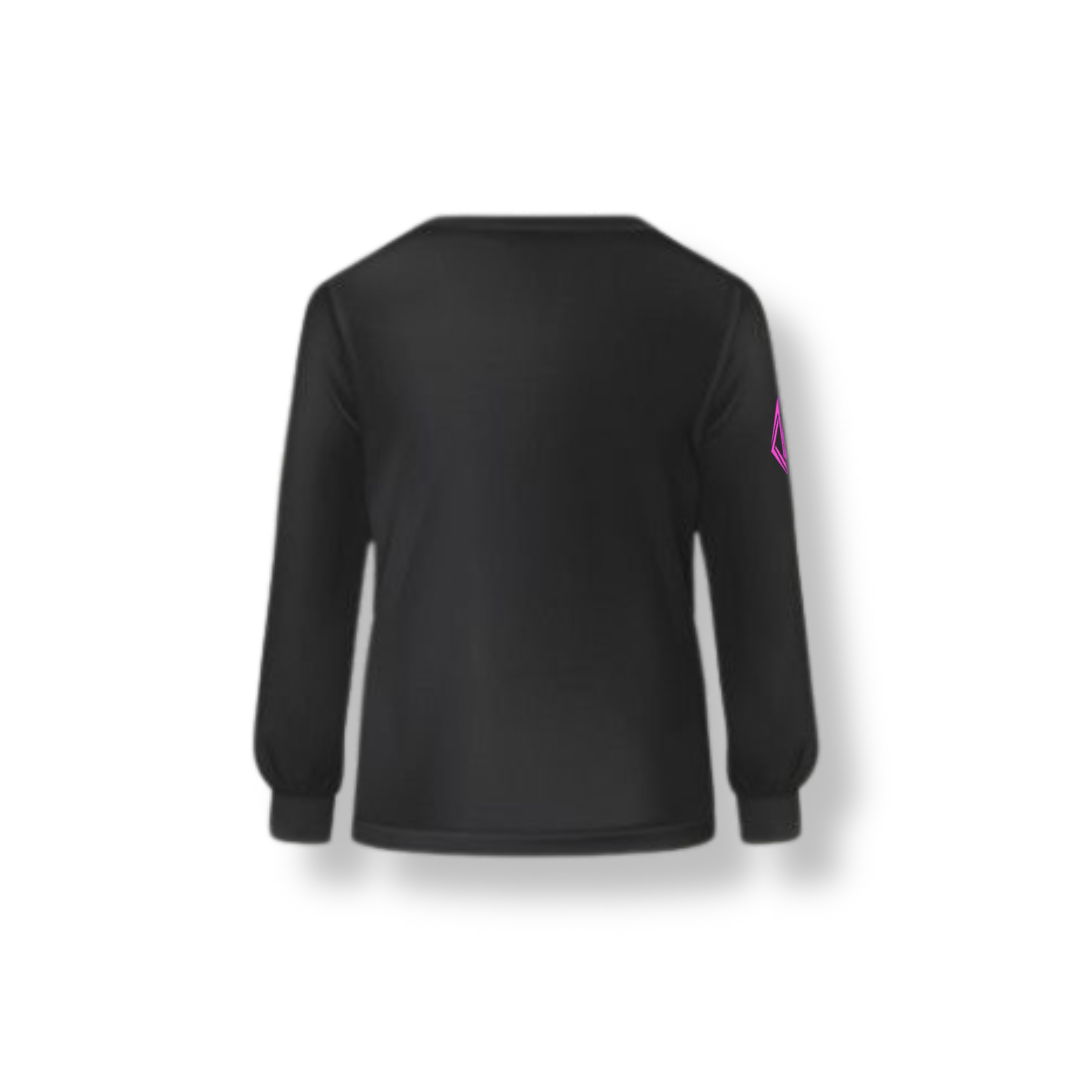 WONDERLAND SWEATSHIRT BLACK (unisex) - Seven Of Spades x