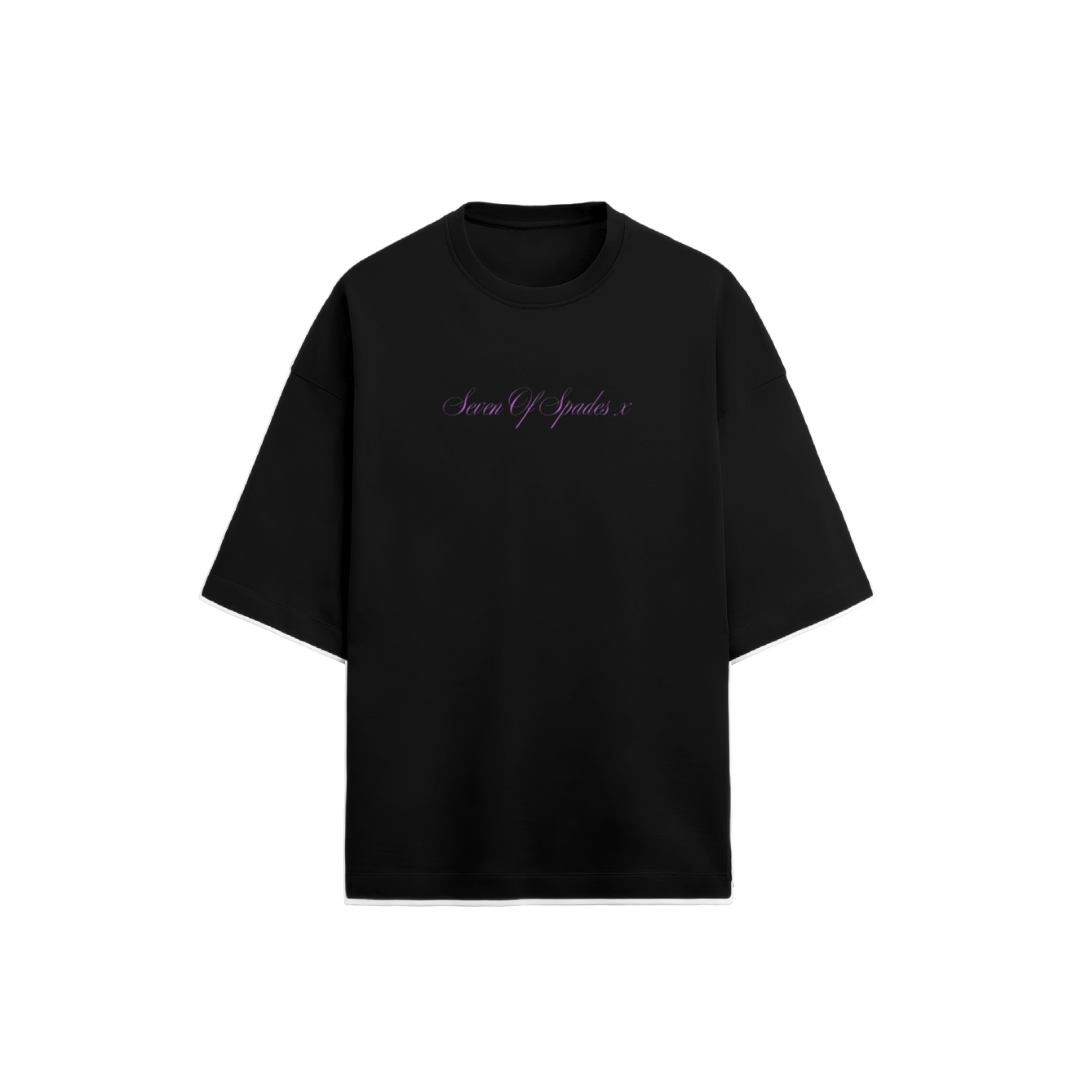 VIOLET SHADOW OVERSIZED TSHIRT