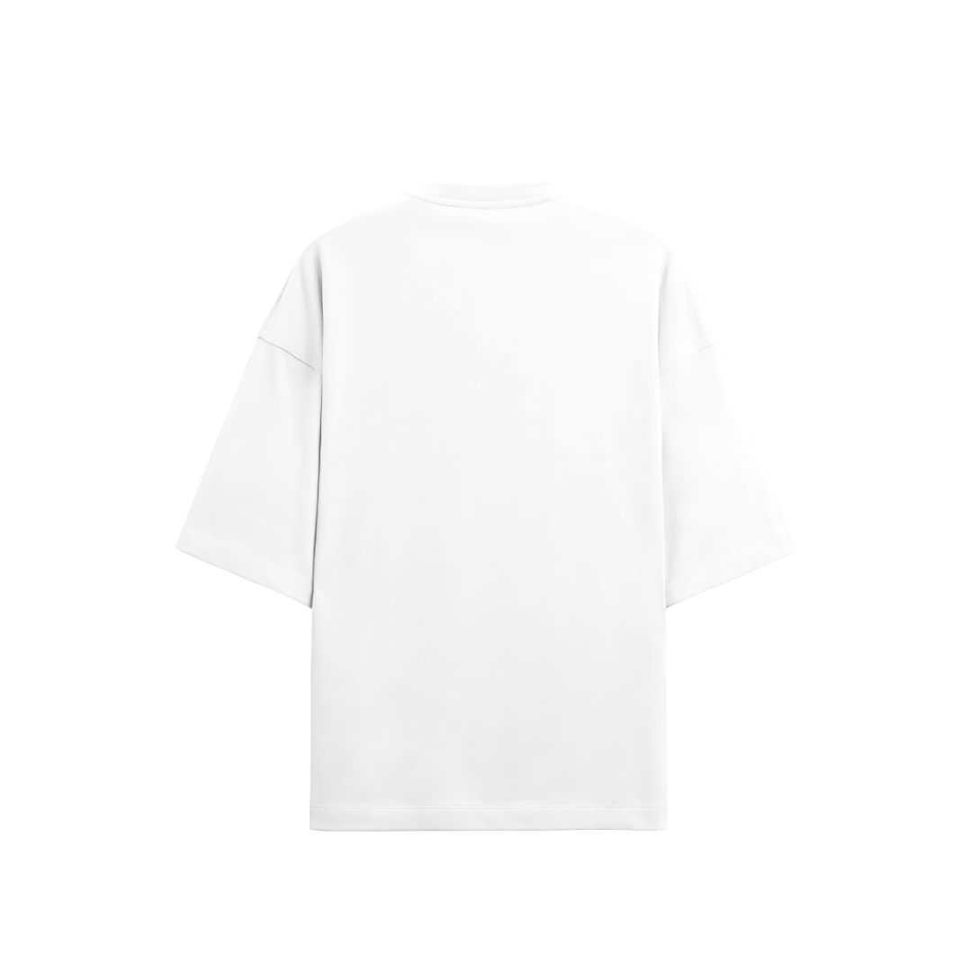 Crimson Depths Oversized T-Shirt