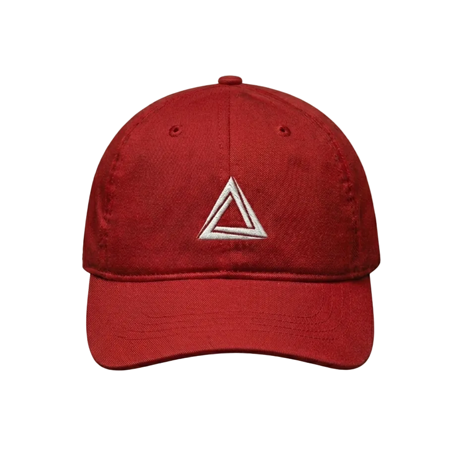 Cherry Red Baseball Cap
