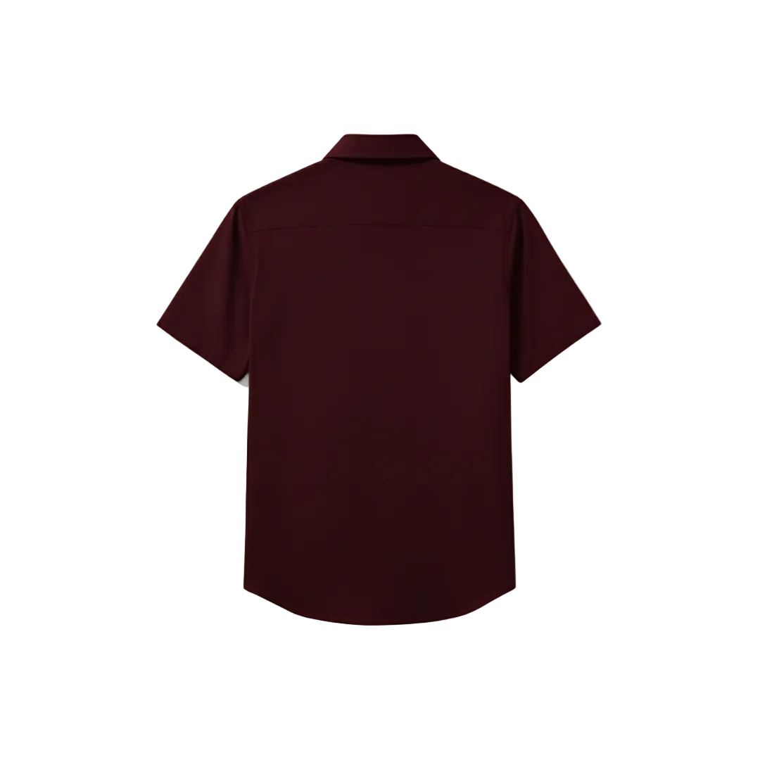 WINE RED SHIRT