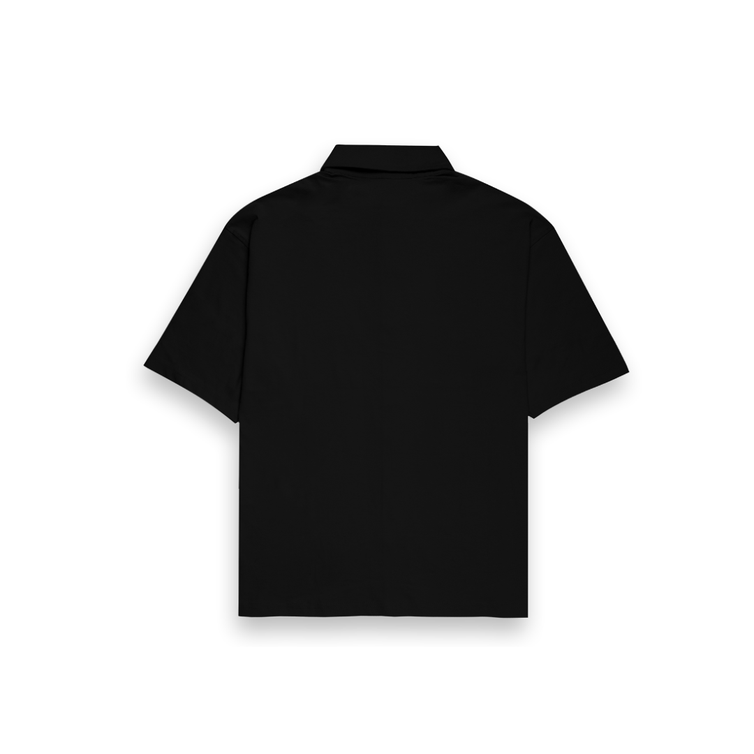 BLACK ROSE SHIRT - Seven Of Spades x