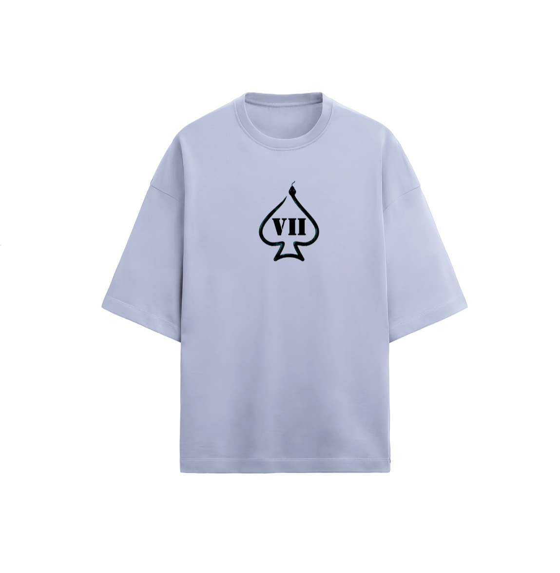 LAVENDER OVERSIZED T-SHIRT - Seven Of Spades x