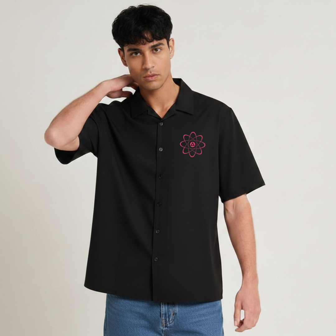 BLACK ATOM SHIRT