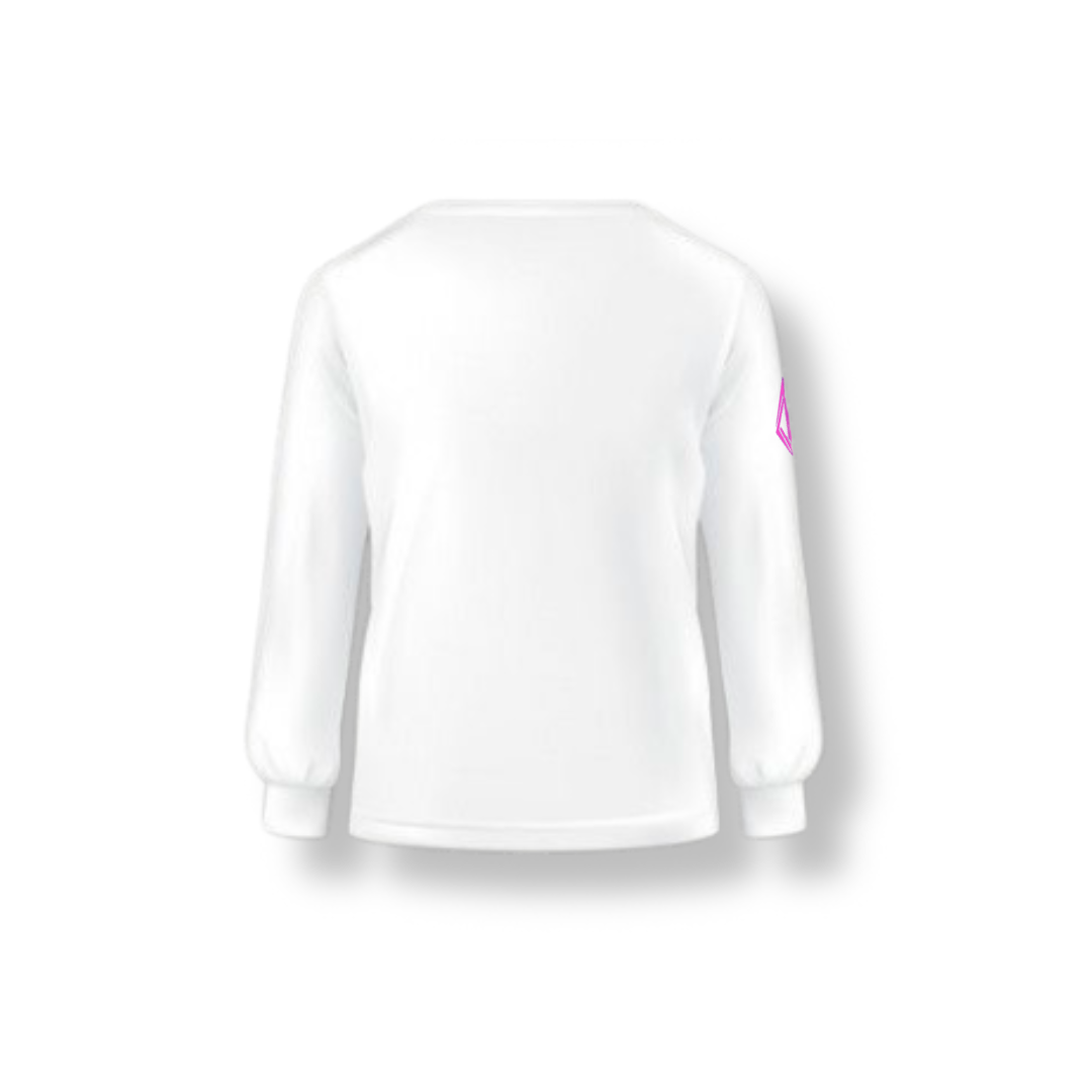 WONDERLAND SWEATSHIRT WHITE (unisex) - Seven Of Spades x