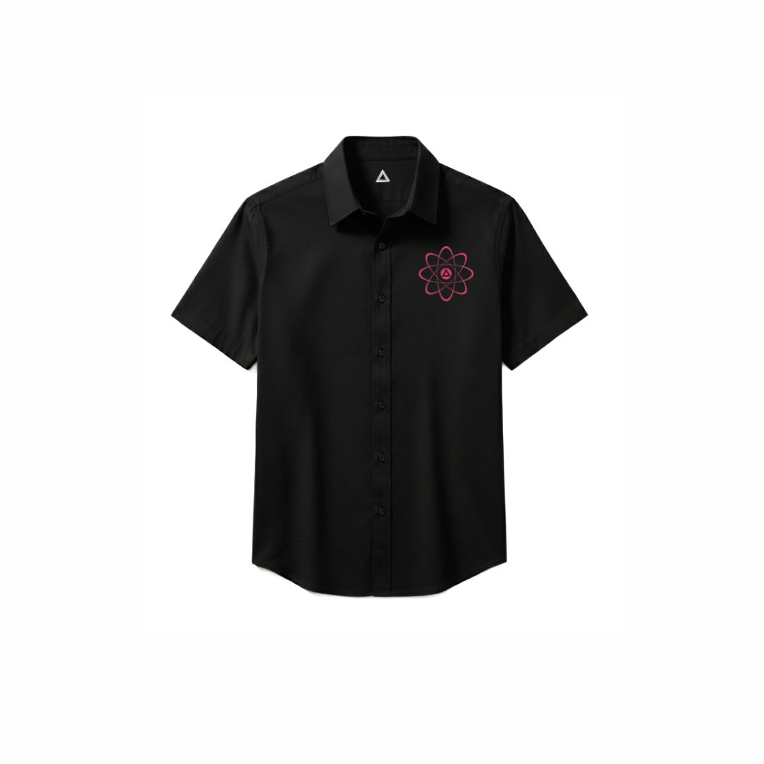 BLACK ATOM SHIRT