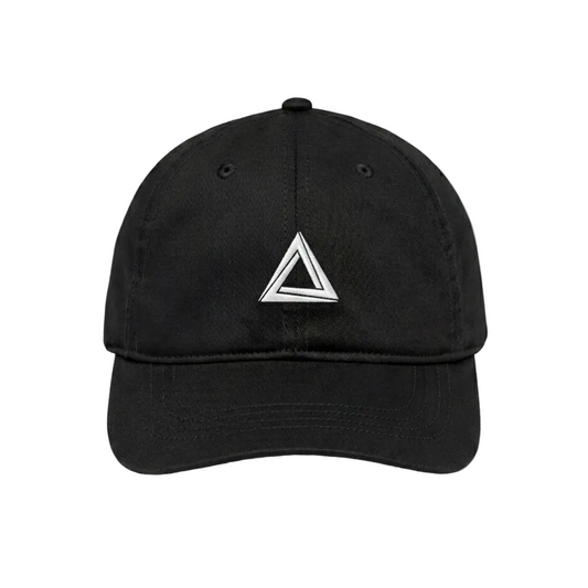 MIDNIGHT BLACK BASEBALL CAP