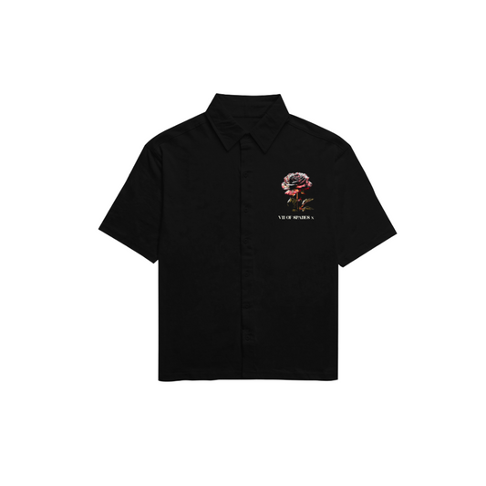 BLACK ROSE SHIRT