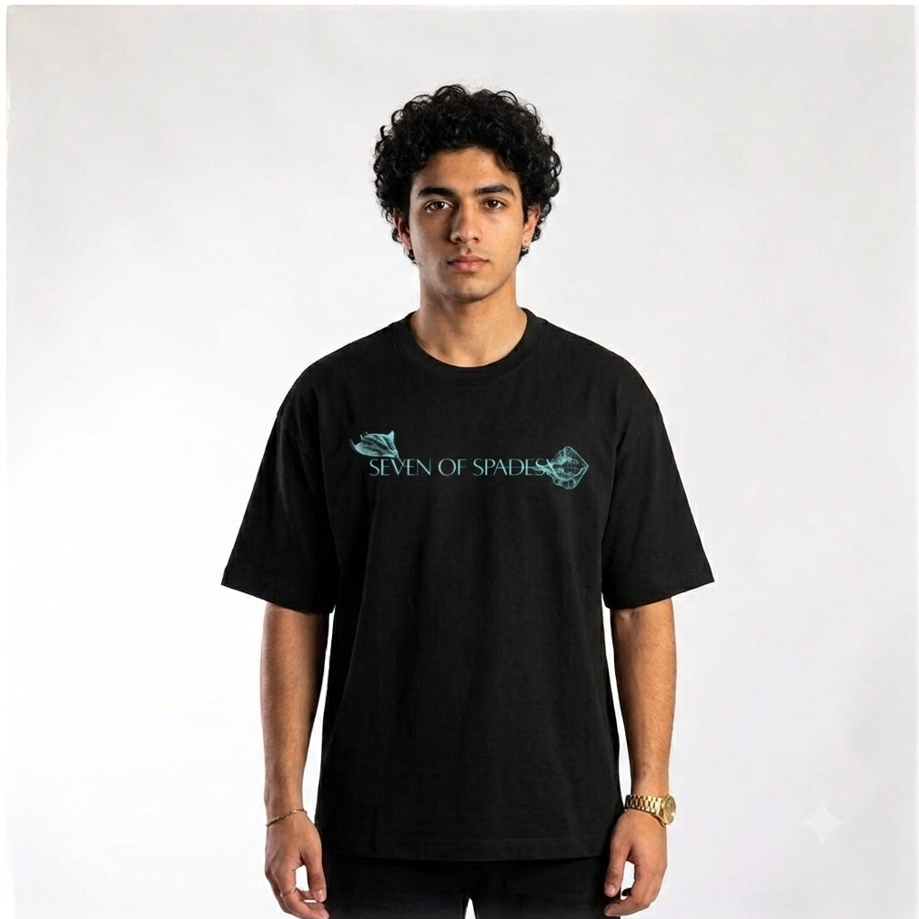 Abyss Glide Oversized T-Shirt