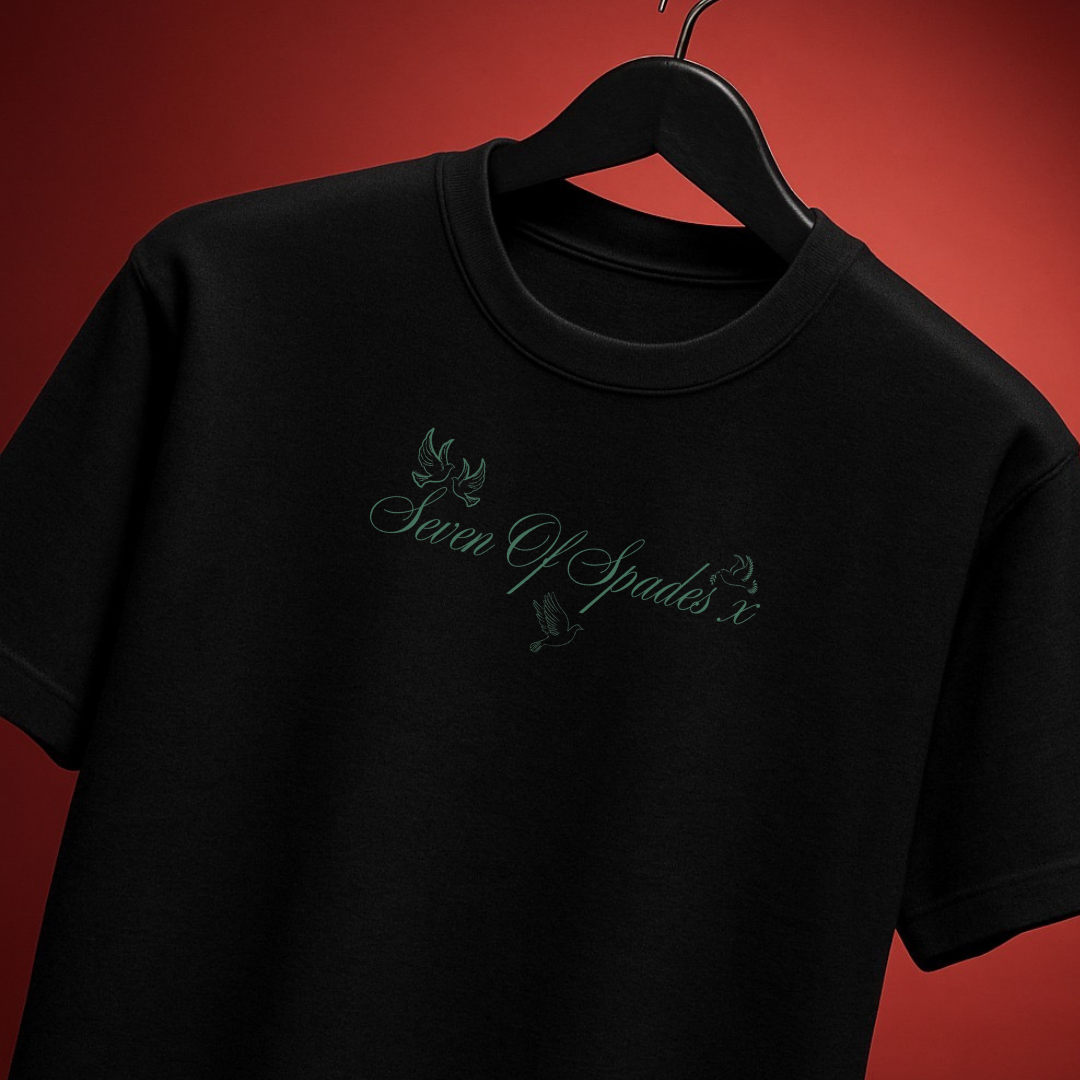 DARK EMERALD OVERSIZED TSHIRT