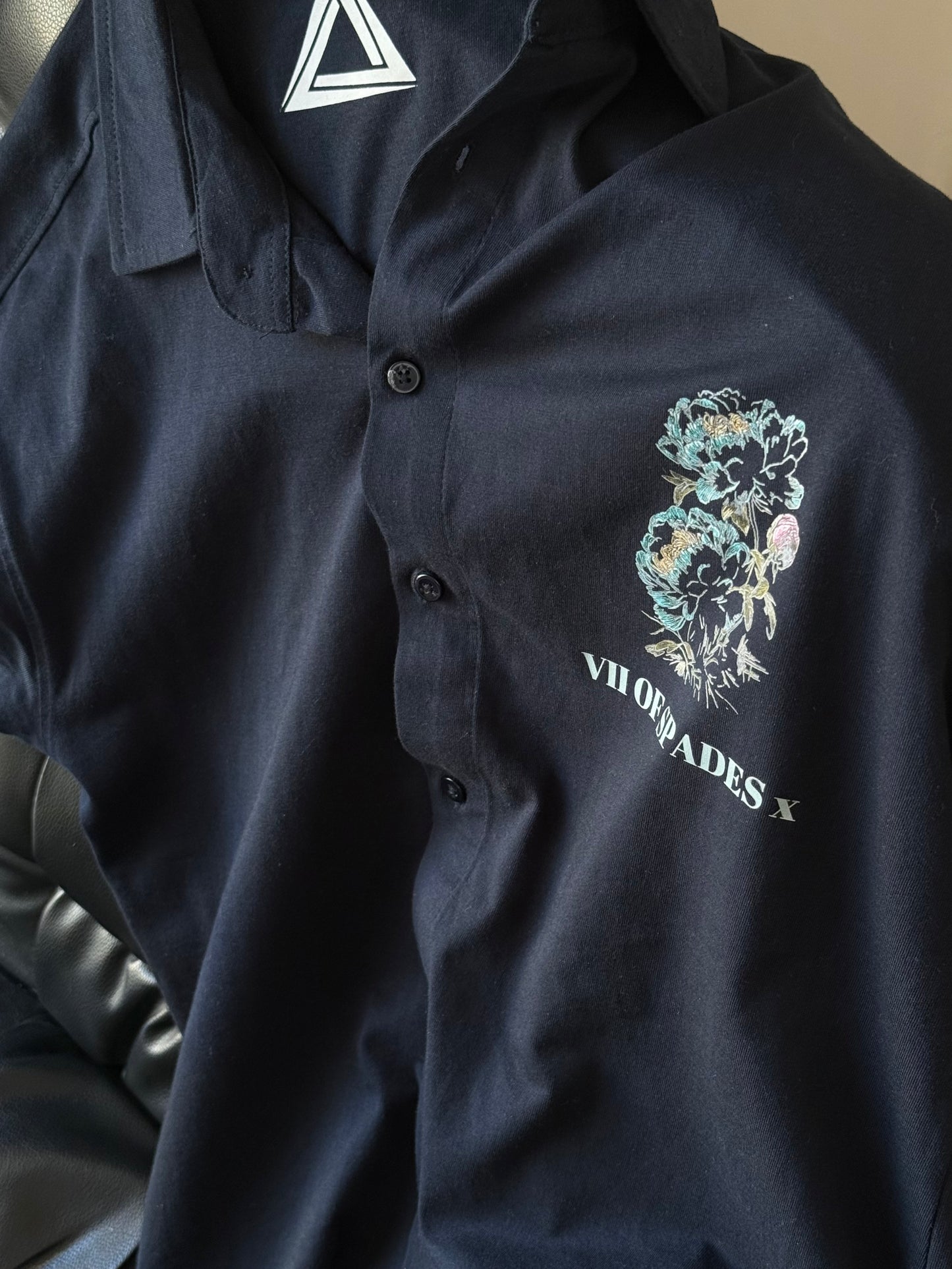 NAVY BLUE SHIRT