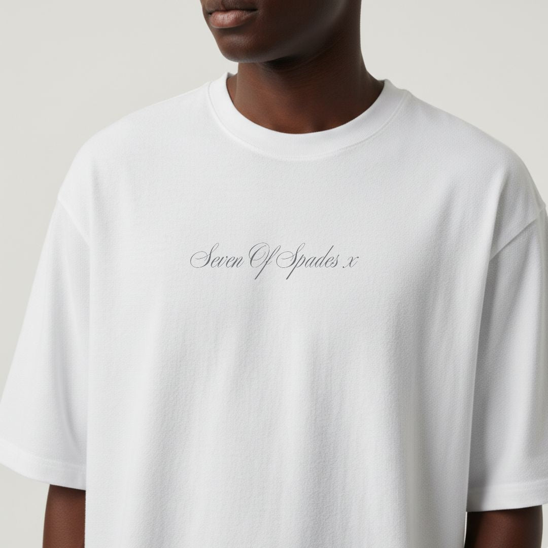 IVORY WHISPER OVERSIZED TSHIRT