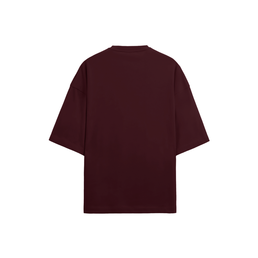 RED VELVET OVERSIZED TSHIRT
