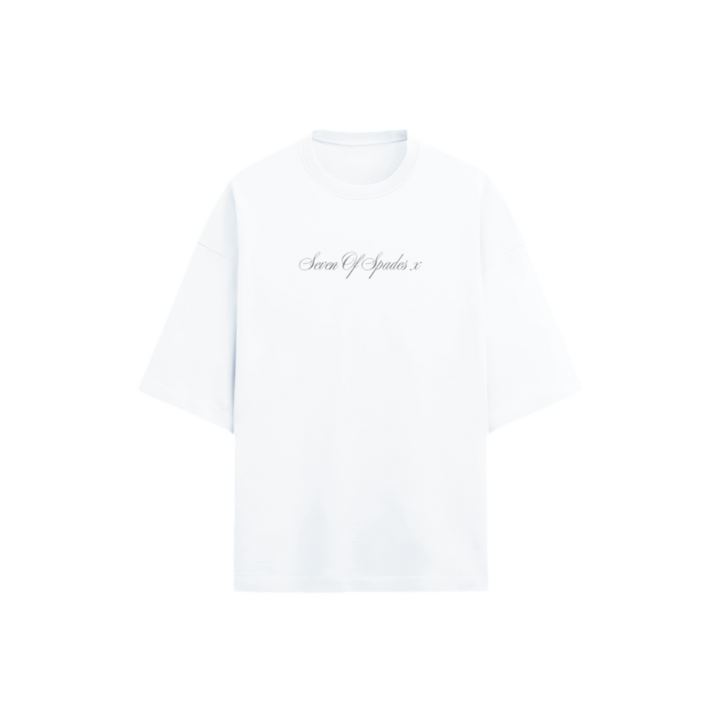IVORY WHISPER OVERSIZED TSHIRT
