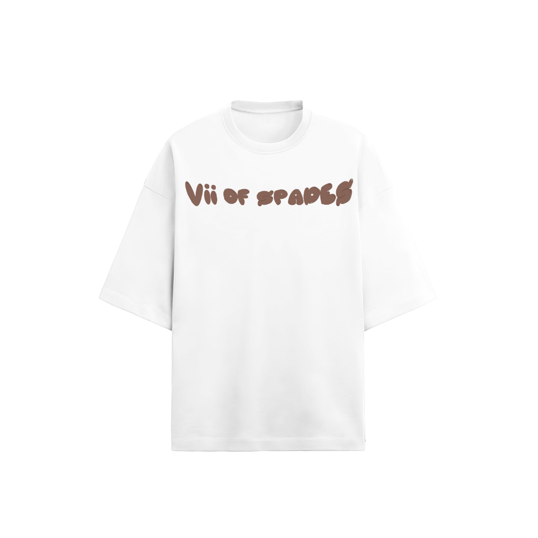 CARAMEL CLOUD OVERSIZED TSHIRT