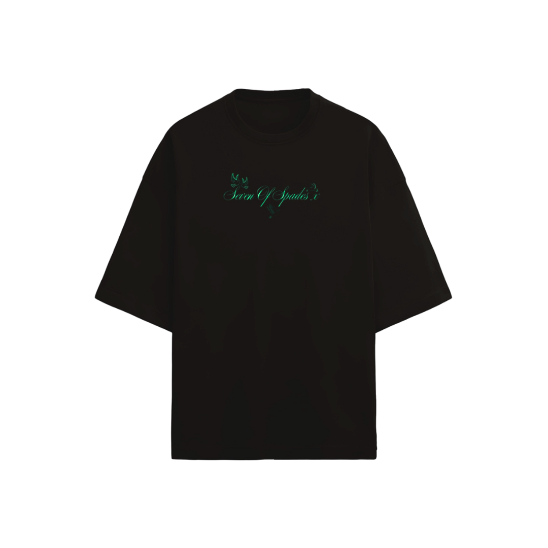 DARK EMERALD OVERSIZED TSHIRT