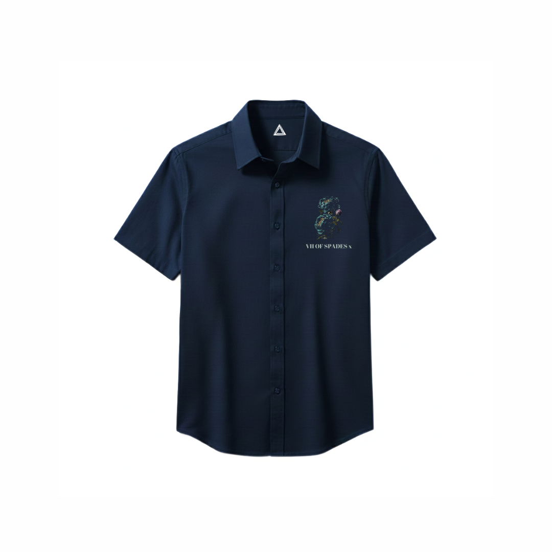 STUDIO NAVY BLUE SHIRT