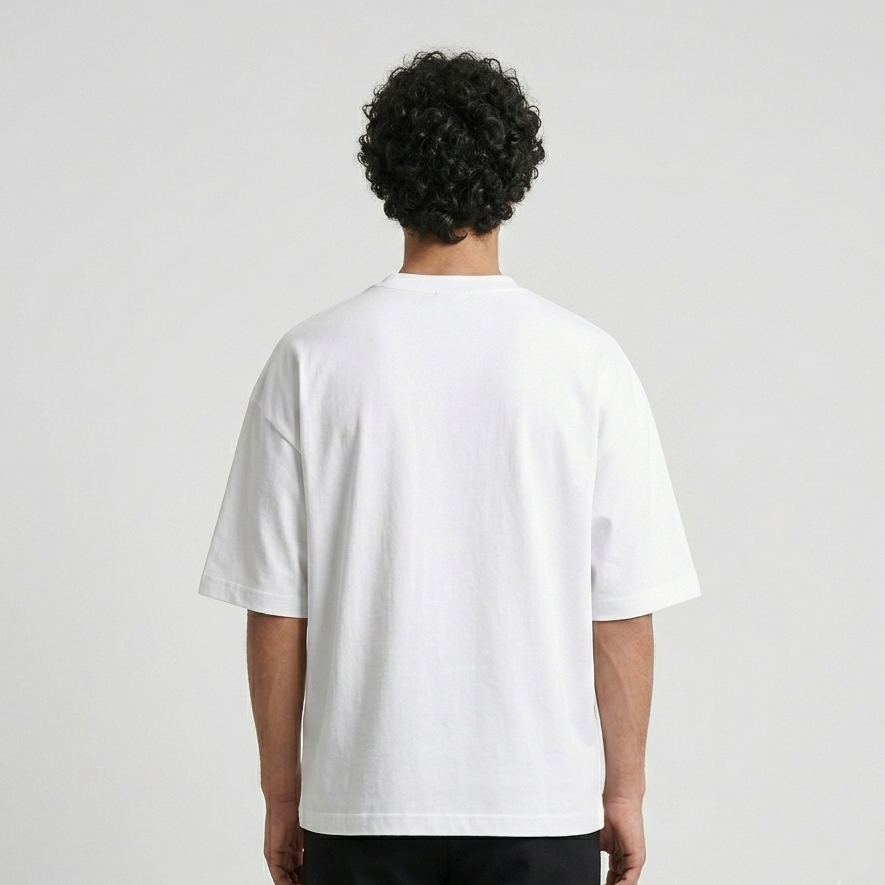 Crimson Depths Oversized T-Shirt