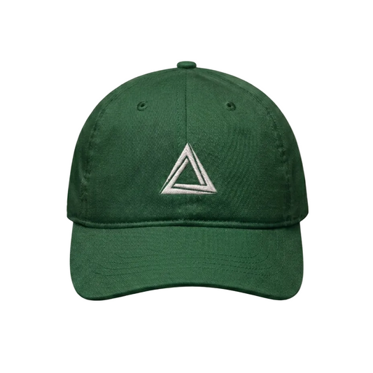 OLIVE GREEN BASEBALL CAP