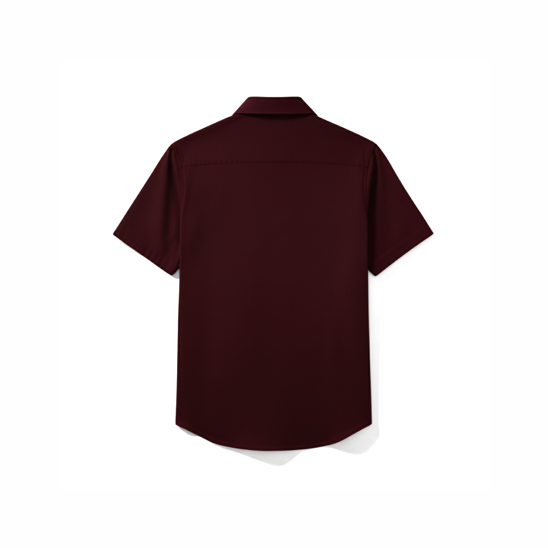WINE RED SHIRT