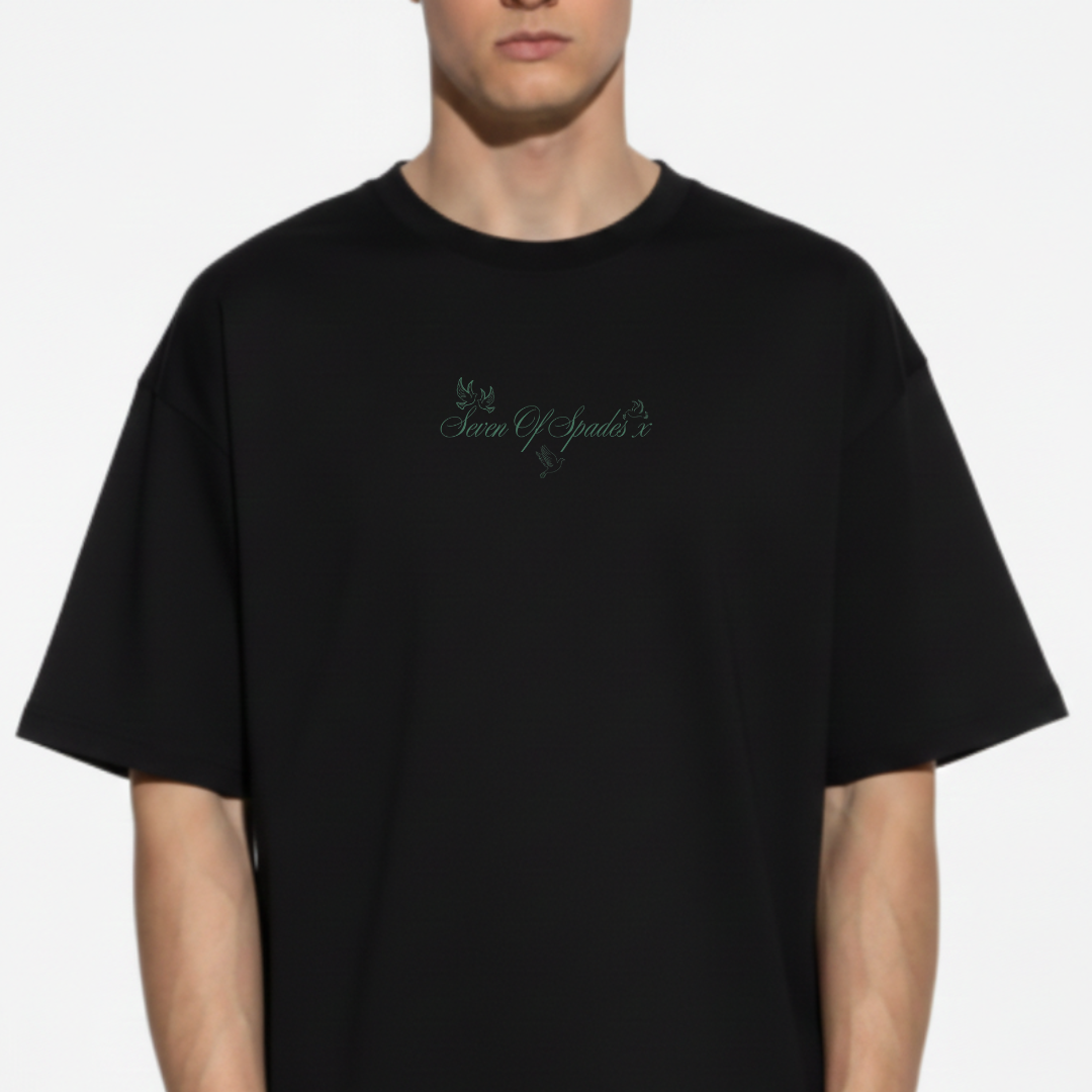 DARK EMERALD OVERSIZED TSHIRT