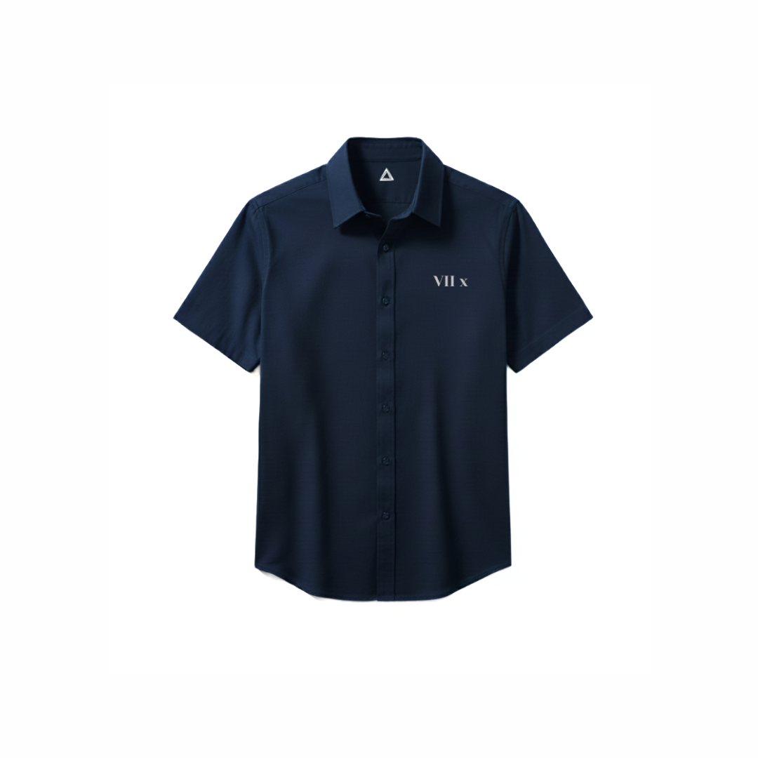 NAVY BLUE LABEL SHIRT