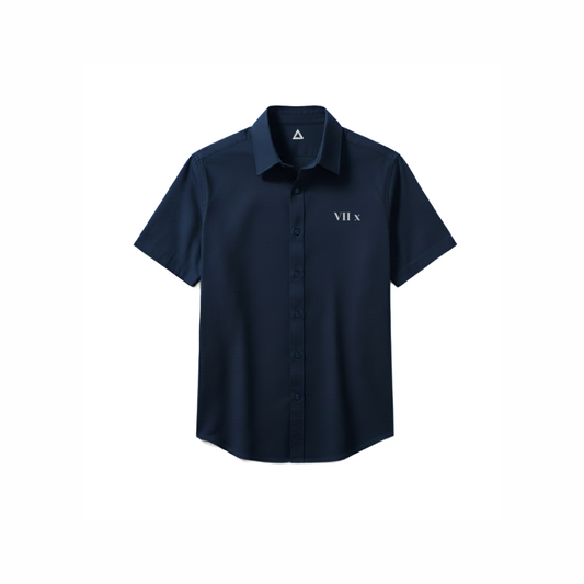 NAVY BLUE LABEL SHIRT