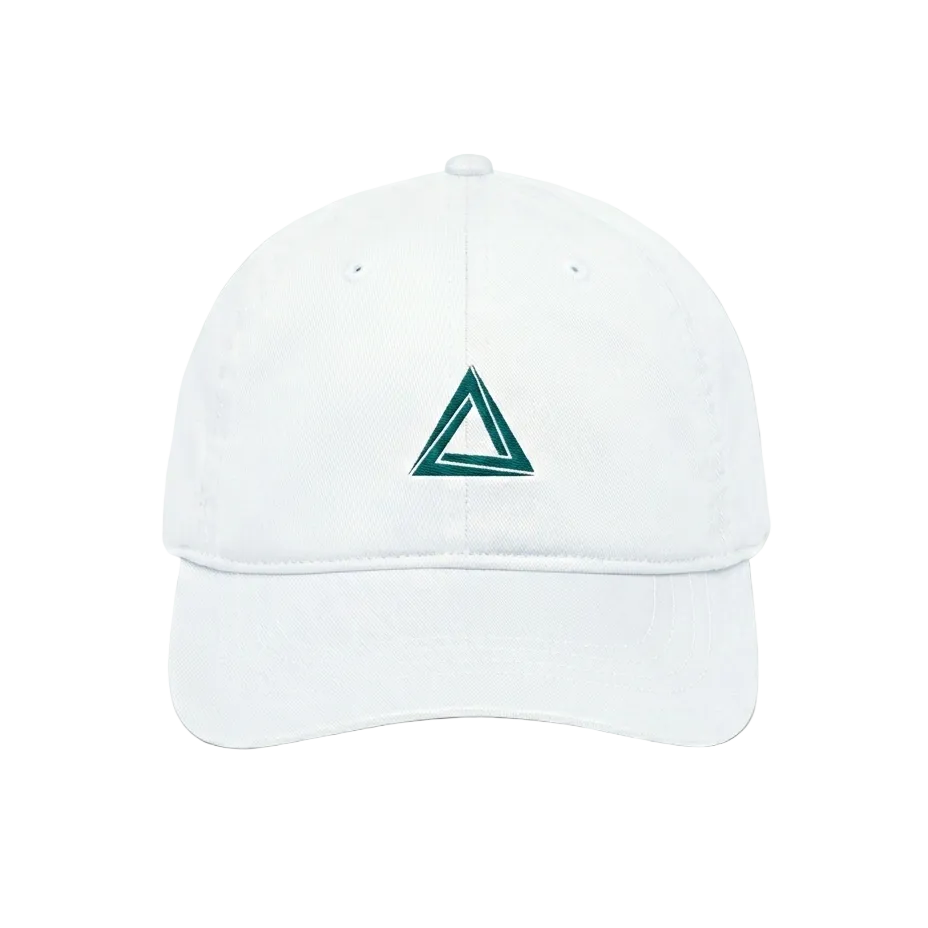 Pearl White Baseball Cap