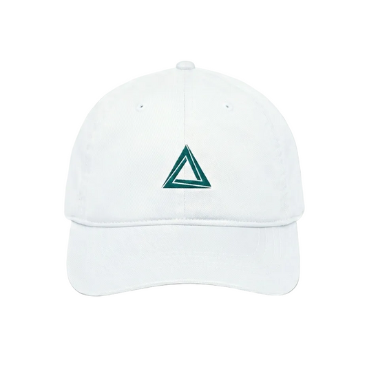 Pearl White Baseball Cap