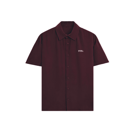 WINE RED SHIRT
