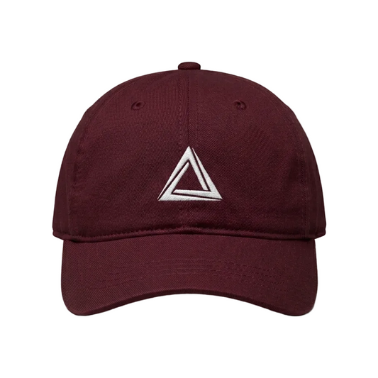 WINE RED BASEBALL CAP