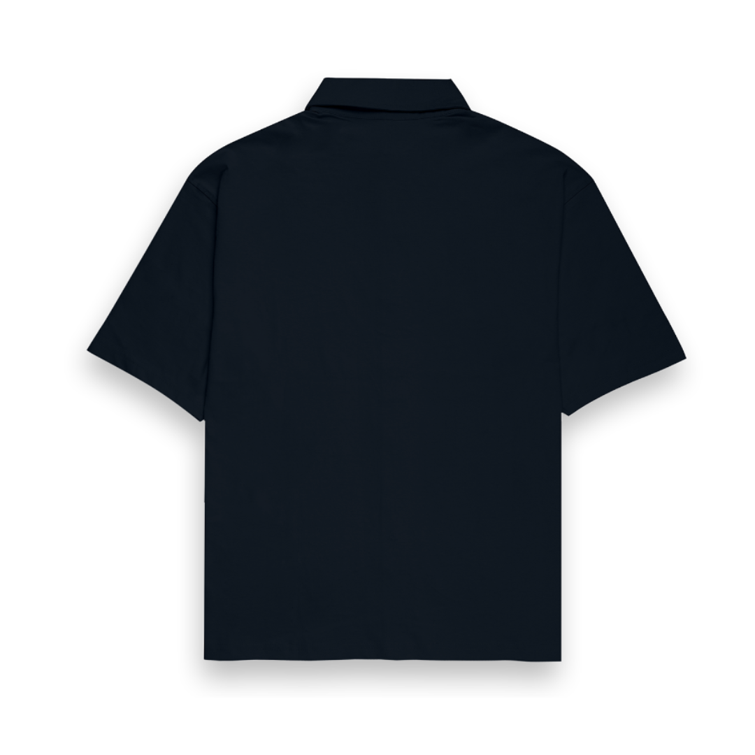 NAVY BLUE SHIRT - Seven Of Spades x