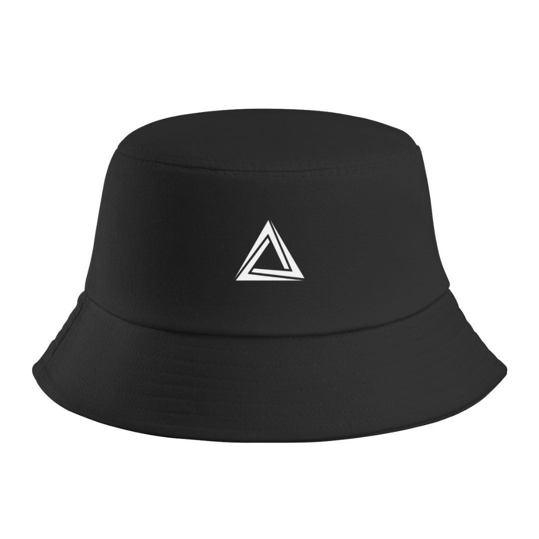 BLACK BUCKET HAT - Seven Of Spades x