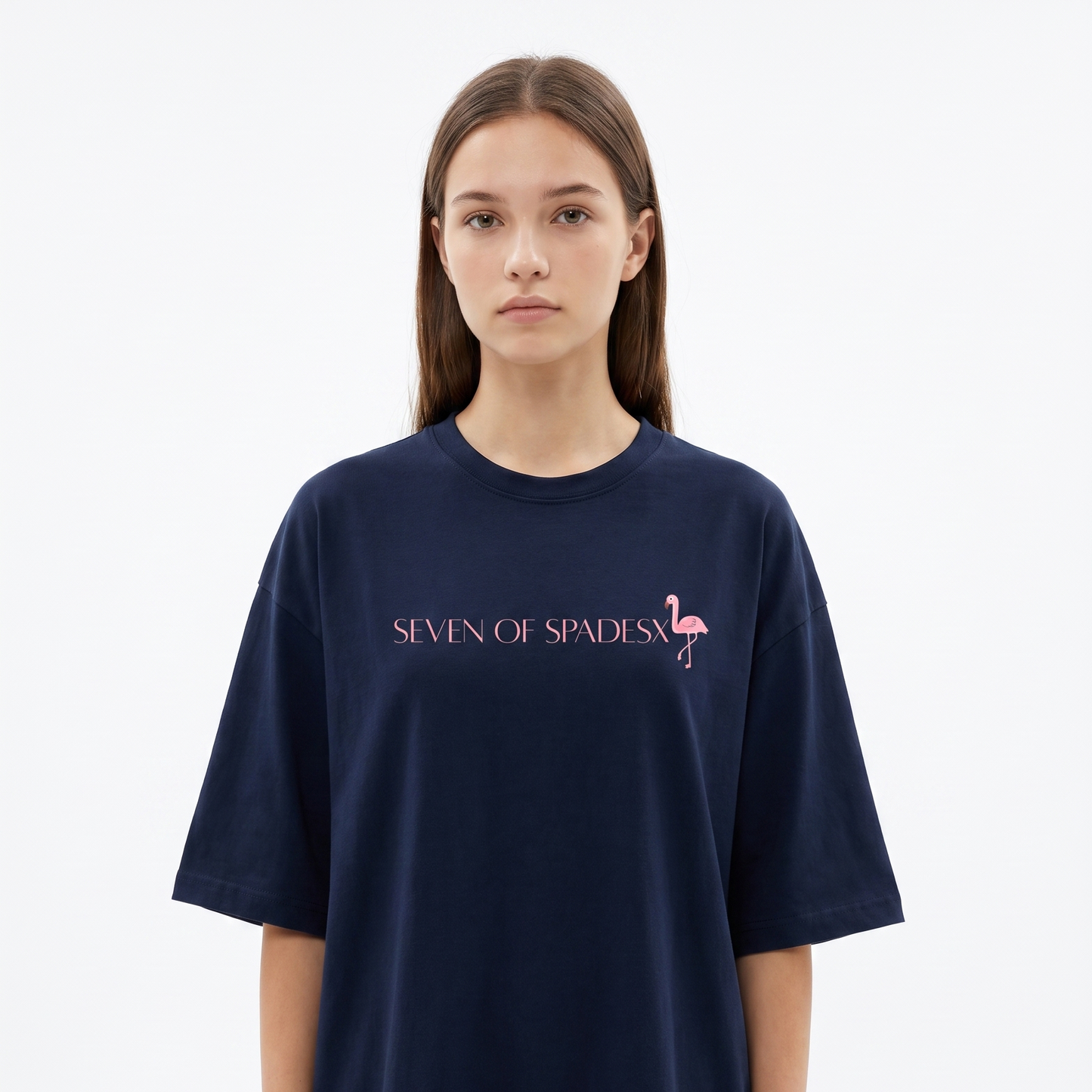 Global Rosé Oversized T-Shirt