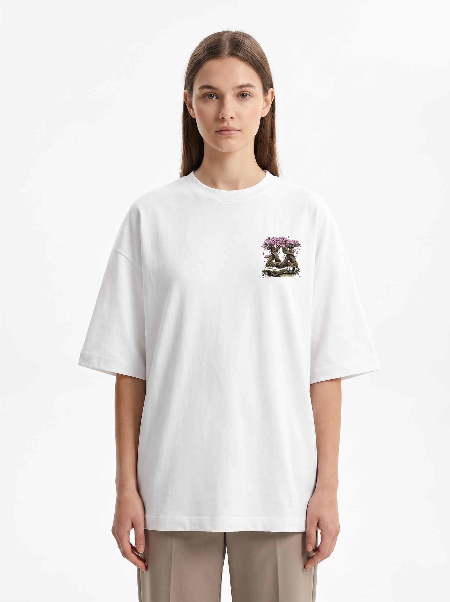 Maison Bloom Oversized T-Shirt