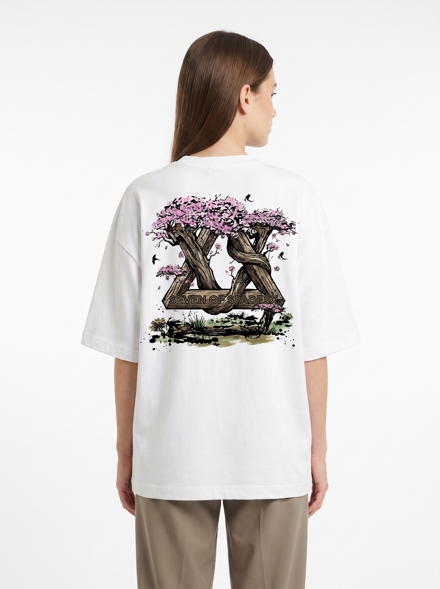 Maison Bloom Oversized T-Shirt