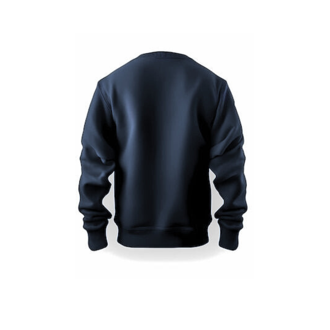 NAVY BLUE TEDDY SWEATSHIRT (unisex) - Seven Of Spades x