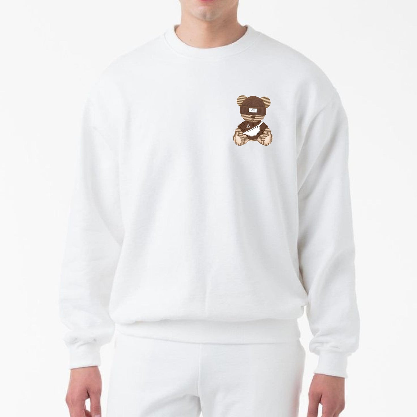 SNOW WHITE TEDDY SWEATSHIRT (unisex) - Seven Of Spades x