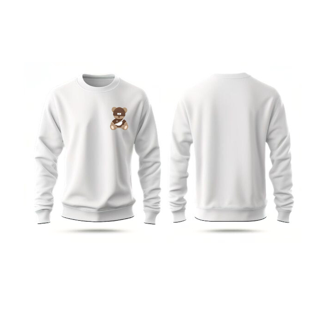 SNOW WHITE TEDDY SWEATSHIRT (unisex) - Seven Of Spades x