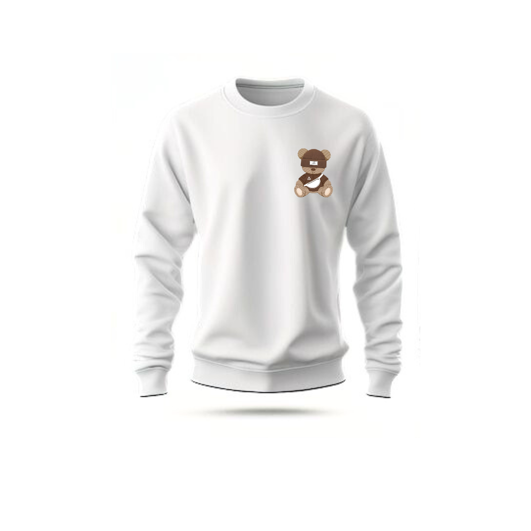 SNOW WHITE TEDDY SWEATSHIRT (unisex) - Seven Of Spades x